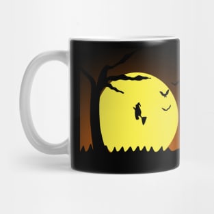 Halloween night Mug